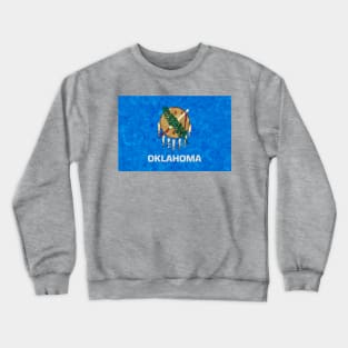 State flag of Oklahoma Crewneck Sweatshirt